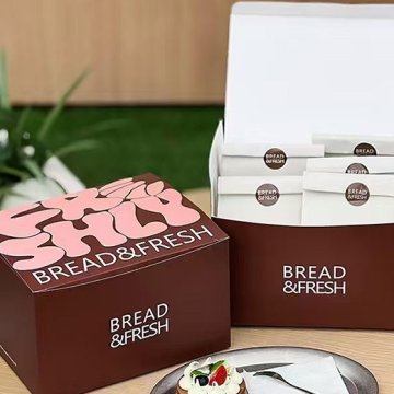 Custom Bread Packaging Box|Bakery Bread Box Manufacturer